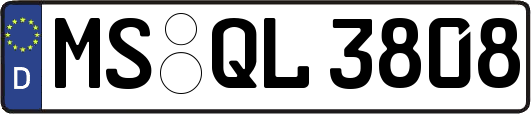 MS-QL3808