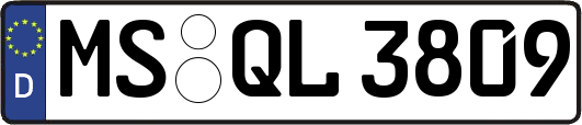 MS-QL3809