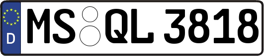 MS-QL3818