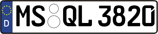 MS-QL3820
