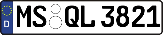 MS-QL3821