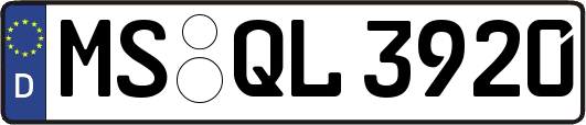MS-QL3920