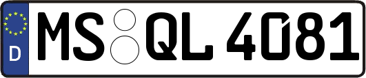 MS-QL4081