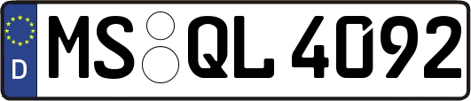 MS-QL4092