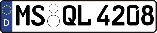 MS-QL4208