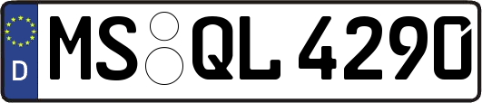 MS-QL4290