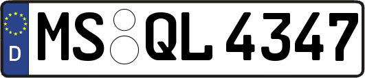 MS-QL4347