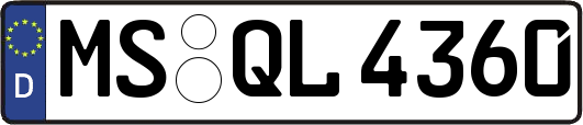 MS-QL4360