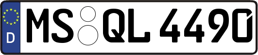 MS-QL4490