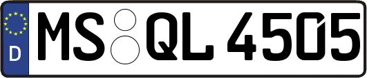 MS-QL4505