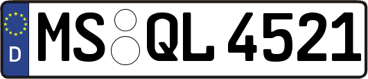 MS-QL4521