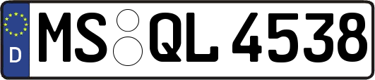 MS-QL4538