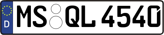 MS-QL4540