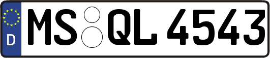 MS-QL4543