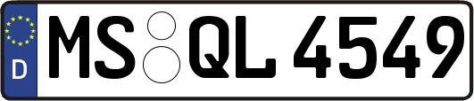 MS-QL4549