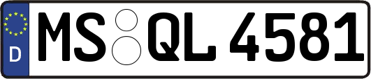 MS-QL4581