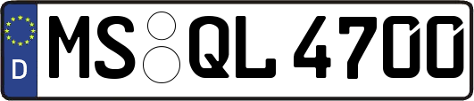 MS-QL4700