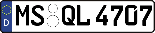 MS-QL4707