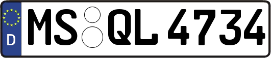 MS-QL4734