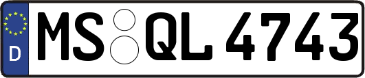 MS-QL4743