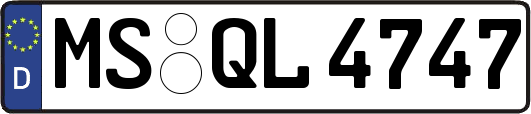 MS-QL4747