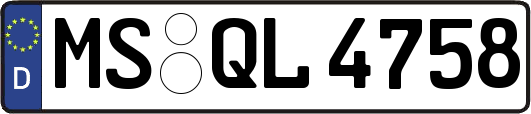 MS-QL4758