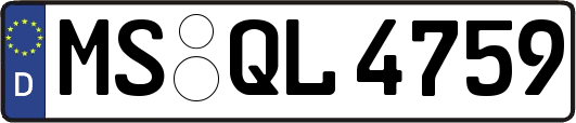 MS-QL4759