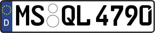 MS-QL4790