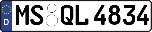 MS-QL4834