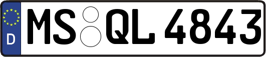MS-QL4843