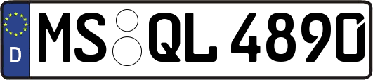MS-QL4890