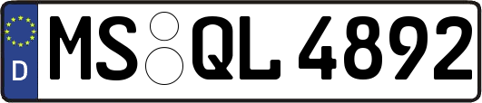 MS-QL4892