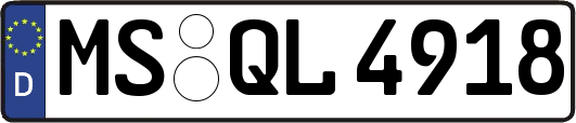 MS-QL4918