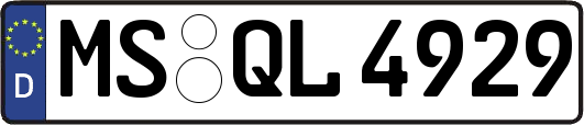 MS-QL4929