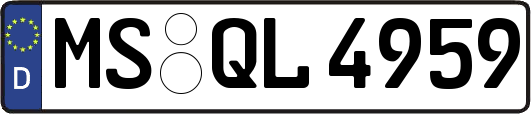 MS-QL4959