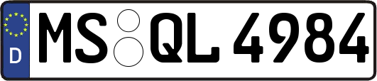 MS-QL4984
