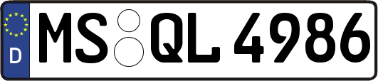 MS-QL4986