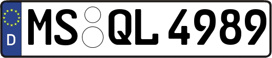 MS-QL4989