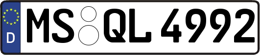 MS-QL4992