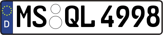 MS-QL4998