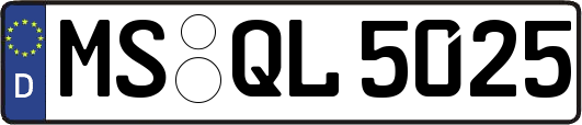 MS-QL5025