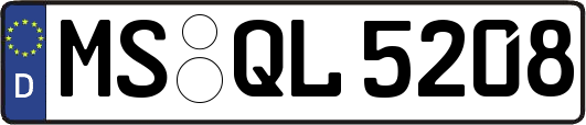 MS-QL5208