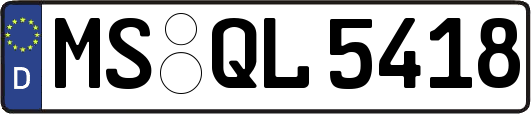 MS-QL5418