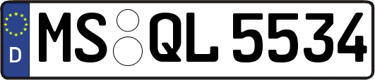 MS-QL5534