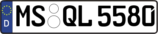 MS-QL5580