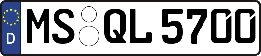 MS-QL5700