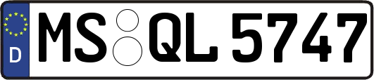 MS-QL5747