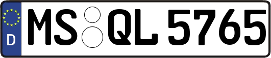 MS-QL5765