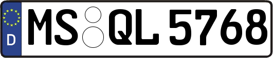 MS-QL5768