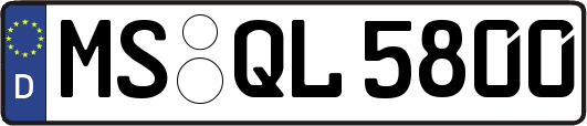 MS-QL5800